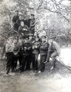 Моряки РККФ с нашивками