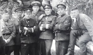 Моряки РККФ с нашивками