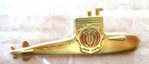Знак Командира подводной лодки Ирана.