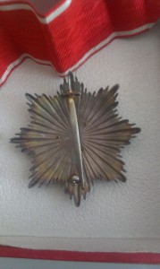 Орден Возрождения Польши Командорский крест со звездой