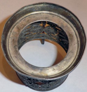 Подстаканник, скань