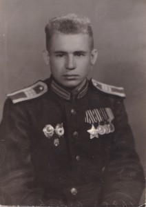 Ст.сержант-курсант,кавалер ордена Славы. г.Львов.1949 г.