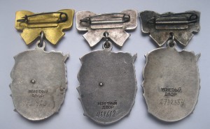 Материнская Слава 1, 2, 3 степ.