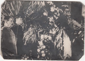 Cталин на похоронах Калинина.