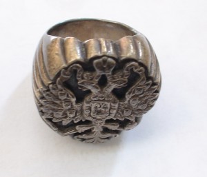 перстень с гербом РИ