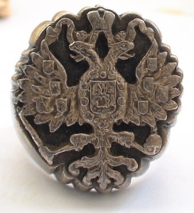 перстень с гербом РИ