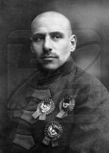 В.К.БЛЮХЕР среди бойцов и командиров 9-й Крымской кавдивизии