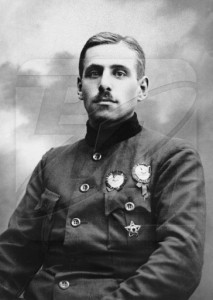 В.К.БЛЮХЕР среди бойцов и командиров 9-й Крымской кавдивизии