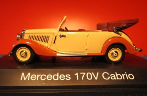 Mercedes 170V Cabrio  1:43 (Schuco)