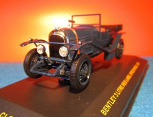 Bentley 3 litre red label speed model 1929 1:43 (IXO)