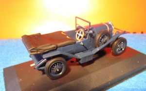 Bentley 3 litre red label speed model 1929 1:43 (IXO)