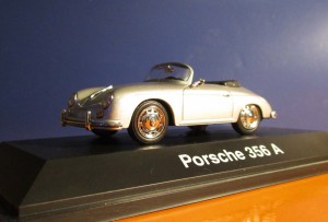 Porsche 356 A 1:43 (Schuco)