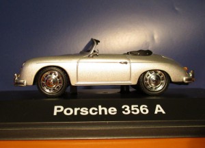 Porsche 356 A 1:43 (Schuco)