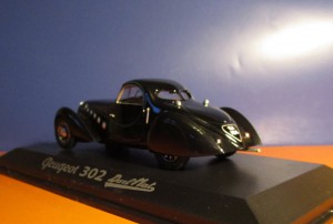 Peugeot 302 Darl Mat 1:43 (NOREV)