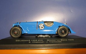 DELAHAYE  135S #15 Winner Le Mans 1938 (IXO)