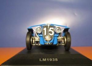 DELAHAYE  135S #15 Winner Le Mans 1938 (IXO)