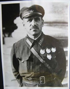 В.К.БЛЮХЕР среди бойцов и командиров 9-й Крымской кавдивизии