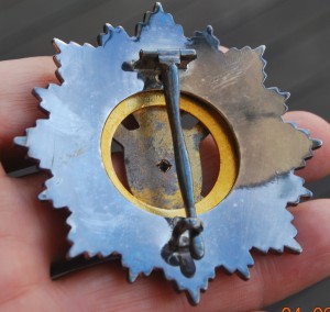 RR ЮГОСЛАВИЯ орден Военных заслуг 1 ст + коробка