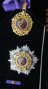 RRR ЮГОСЛАВИЯ Орден Югославской звезды с лентой+коробка
