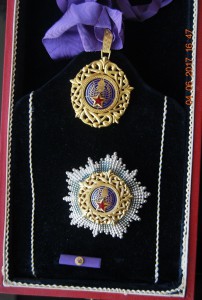 RRR ЮГОСЛАВИЯ Орден Югославской звезды с лентой+коробка