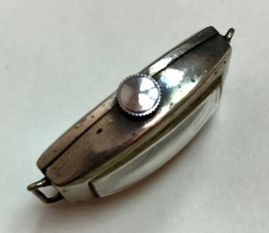 Серебряные советские женские часы "ЗВЕЗДА" Серебро 875 пробы