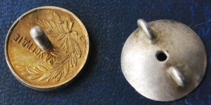ЗА УСЕРДИЕ Николай II золото, фрачник