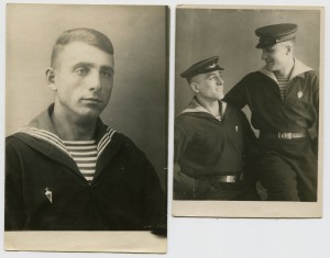 Морской летчик ЧФ, летная школа г. Саранск