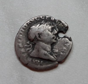 Рим Денарий Траян 98-117 год н.э.