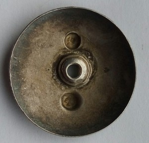 Орден Кутузова 2 ст. 3-и заклёпки,перевыдача (3)