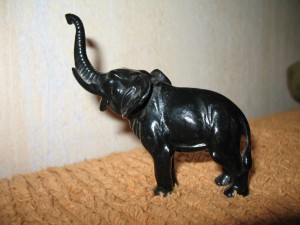Чугунный "слон