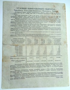 Военный заем на 100 руб 1944г