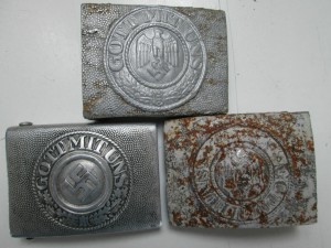 Пряжки 3-рейх, румын, фин, россия .