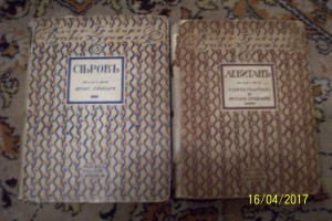 Русские Художники 2 книги 1913 год редкость