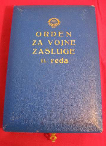 СФРЮ Орден Военных заслуг I-II-III ст. тип -1, одним лотом