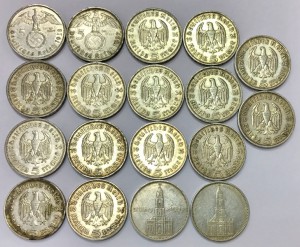 Продается клад серебряных монет Третьего Рейха!!! Много!!!