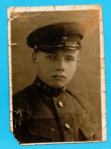 Курсант. 7-я Арт. Школа.