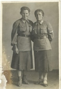 Девушки с Осоавиахима. Петлицы, Нашивка !!!