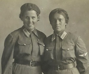 Девушки с Осоавиахима. Петлицы, Нашивка !!!