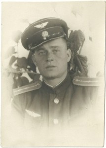 Летчик ГВФ. Форма, Знак.