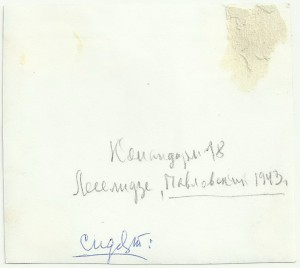 Леселидзе К.Н. с Офицерами.Трудовое Красное Знамя ССР Грузии