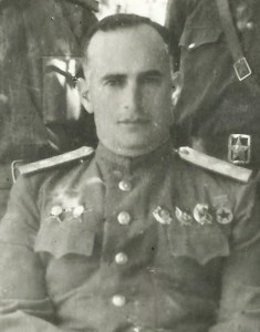 Леселидзе К.Н. с Офицерами.Трудовое Красное Знамя ССР Грузии