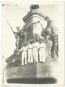 Фотографии Курсантов " Училища Командного Состава Ч.Ф.",4 шт