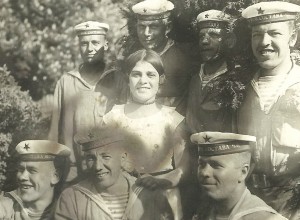 Фотографии Курсантов " Училища Командного Состава Ч.Ф.",4 шт