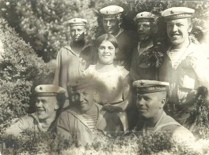 Фотографии Курсантов " Училища Командного Состава Ч.Ф.",4 шт