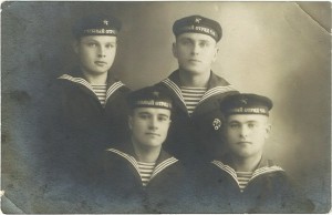 Фотографии Курсантов " Училища Командного Состава Ч.Ф.",4 шт