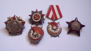 Невский+БКЗ(винт)+БКЗ+ОВII+КЗ на полковника Яшина П.А.