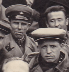 Сотрудники на отдыхе. Санаторий НКВД. Май 1941 года.