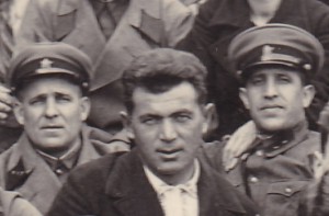 Сотрудники на отдыхе. Санаторий НКВД. Май 1941 года.