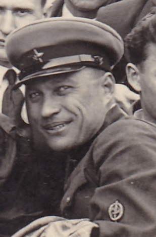 Сотрудники на отдыхе. Санаторий НКВД. Май 1941 года.