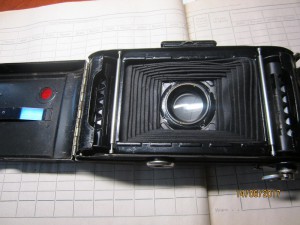 Старый фотоаппарат